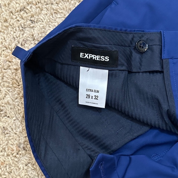 Express Extra Slim Dress Pants - Picture 4 of 5